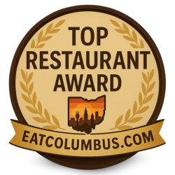 Eat Columbus 2025 Top Restaurant Award