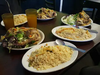 African Paradise Restaurant