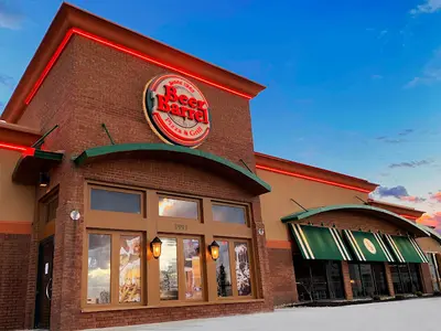 Beer Barrel Pizza & Grill
