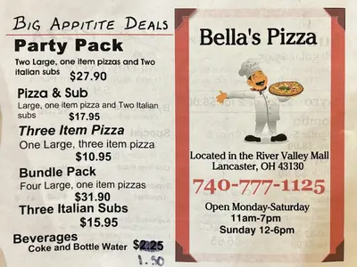 Bella's Pizza