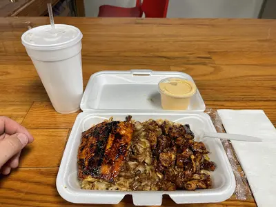 Blasian Grill Hibachi