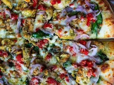 Borgata Pizza Cafe Budd Dairy