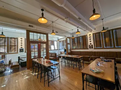Budd Dairy Food Hall