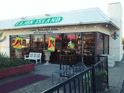Cajun Island