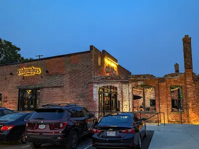 Columbus Brewing Company Beer Hall