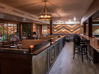 Craftsman Kitchen & Terrace