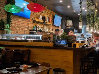 Domo Sushi Kitchen Bar