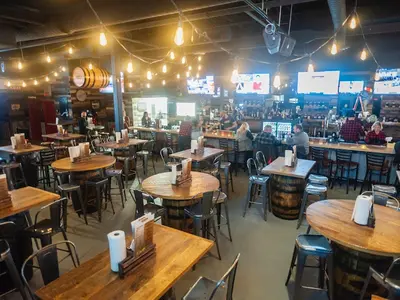 Double Barrel Kitchen & Bar