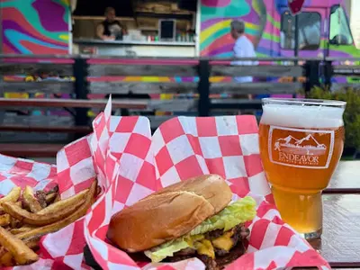 Fat Kid Burgers Truck