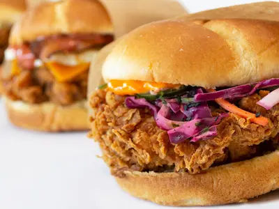 Fried Chicka Bang!