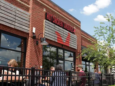 Hot Chicken Takeover
