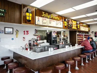 Jolly Pirate Donuts