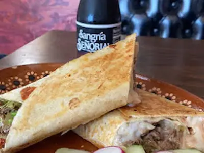 La lotería Mexican food