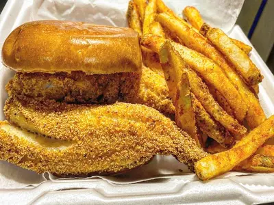 LB's Golden Fried Fish & Chicken