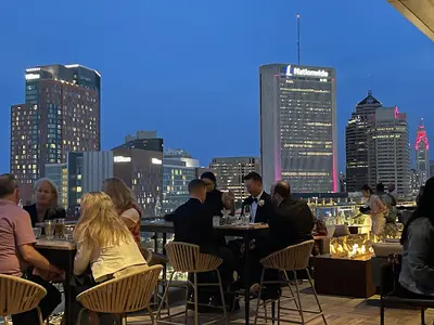 Lumin Sky Bar and Kitchen - Columbus