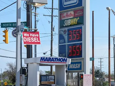Marathon Gas Station