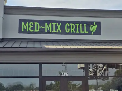 Med-Mix Grill