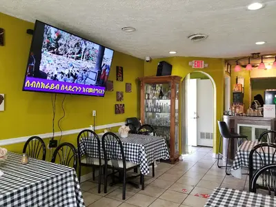 Mini Ethiopian Coffee House and Carry Out