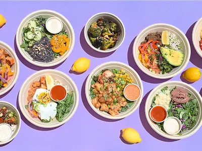moonbowls (Healthy Korean Bowls - Columbus)