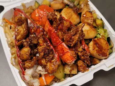Mr. Hibachi Hamilton
