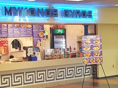 Mykonos Gyros