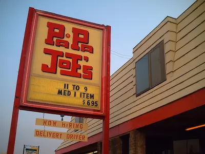 Papa Joe's Pizza