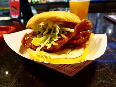 Preston's: A Burger Joint