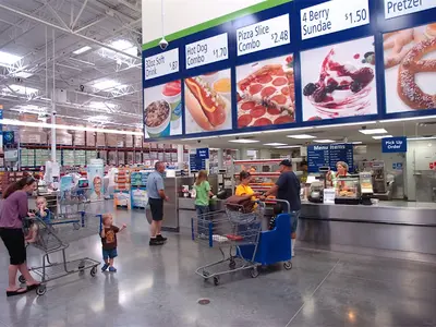 Sam's Club Cafe
