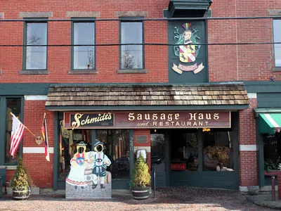 Schmidt’s Sausage Haus Restaurant