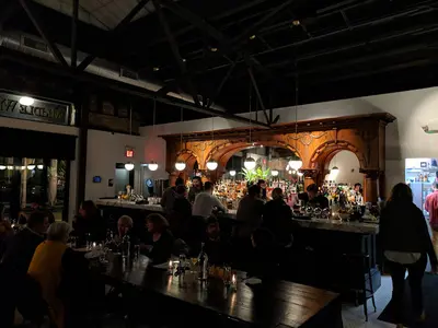Service Bar at Middle West Spirits