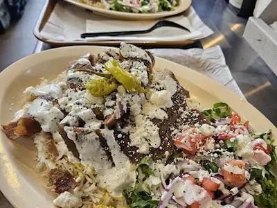 Taste of greece & moroccan street food