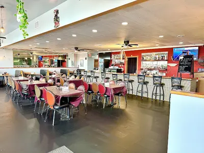 The dish African Restaurant