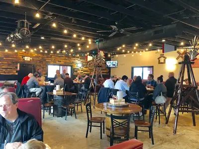 The red shed bbq