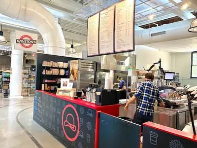 Winston's Coffee & Waffles | East Market
