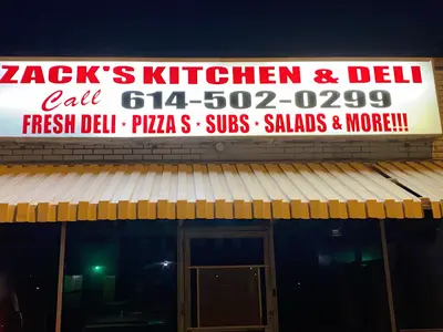Zacks Kitchen & Deli